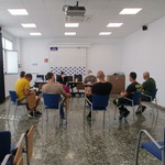 El COP Las Palmas atiende al consorcio de bomberos de Gran Canaria que participa en las labores de emergencia del volcán de La Palma