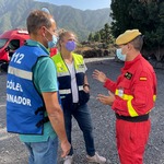 El coordinador del Área de Intervención Psicológica en Emergencias del COP viaja a la Palma para dar apoyo y visibilizar la tarea del GIPEC Tenerife y la Palma
