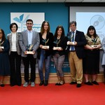 Entrega de los Premios de Periodismo de la 38ª y 39ª Edición del Colegio Oficial de la Psicología de Madrid