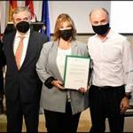 El COPM recibe el Premio UICM 2021 al Talento Colegial