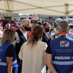 Intervención psicológica del COP Andalucía Occidental en el gran simulacro regional andaluz Respuesta 21