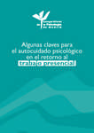 El COP Madrid edita la Guía Algunas claves para el autocuidado psicológico en el retorno al trabajo presencial