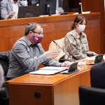 El COP Aragón interviene en las comparecencias ciudadanas y derechos humanos para detallar la labor y líneas de actuación del Colegio