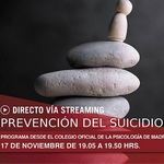 Emisión en directo desde la sede del Colegio del programa de radio «Por tres razones» de RNE