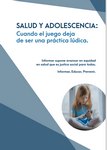La importancia de los hábitos saludables en la salud mental infanto-juvenil, comunicado del Ministerio de Sanidad