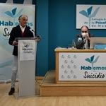 Conferencia Prevención de la conducta suicida en el ámbito laboral. Vídeo