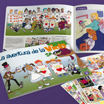 La Aventura de la Vida: Programa de Educación para la Salud que se dirige a escolares de entre 8 y 11 años