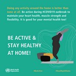 Campaña de la OMS y Angry Birds para fomentar la actividad física