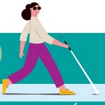 Guía para mujeres con discapacidad visual y sordoceguera en procesos judiciales