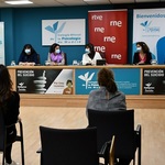 El COPM fue la sede de la emisión del programa de RNE Por tres razones con un especial sobre la prevención del Suicidio