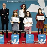 Entrega de los premios de la 16ª Edición del Concurso de Felicitaciones de Año Nuevo del COPM