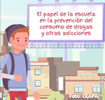 El rol de la escuela en la prevención del consumo de drogas, nueva guía