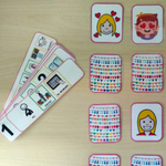 Juegos con pictogramas para trabajar las emociones