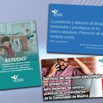 El COPM presenta a la Consejería de Educación el proyecto Las necesidades de atención psicológica del alumnado en los centros educativos