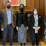 Los autónomos de la sanidad de ATA exponen sus demandas a la presidenta de la Comisión de Sanidad del Congreso