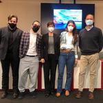 El COP participa en la Jornada El papel de la Psicología en situaciones de crisis, Catástrofes y emergencias, con la intervención de Javier Torres, representante del área de emergencias del Consejo