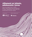 Guía para familias y acompañantes de menores con problemas de salud mental