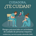 Riesgos psicológicos y sociales en actividades de cuidado de personas mayores