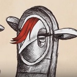 Campaña a favor de la protección de la salud y seguridad en el trabajo, acaba con los monstruos