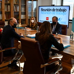 Reunión con la Consejería de Educación para abordar el protagonismo de la Psicología en los retos en el sistema educativo en la Comunidad de Madrid