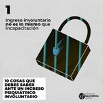 Decálogo de la Federación Salud Mental Madrid sobre los ingresos involuntarios en salud mental