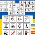 Pictogramas para facilitar la comunicación con personas de Ucrania