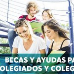 El COP Madrid concede más de 75.000 euros en becas y ayudas a los colegiados y colegiadas