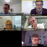 Los autónomos de la sanidad de ATA exponen sus demandas a los representantes del grupo socialista de la comisión de Sanidad del Congreso