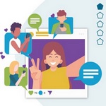 Dinámicas para prevenir conflictos en Instagram entre adolescentes