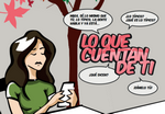 Lo que cuentan de ti- cómic para sensibilizar a los y las jóvenes sobre diversos problemas