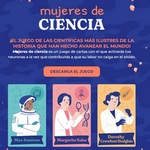Juego para visibilizar el papel de mujeres científicas en la historia