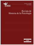 Publicado el segundo número correspondiente a 2022 de la Revista Historia de la Psicología