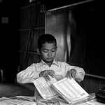 Una imagen tomada en una escuela rural de Camboya gana el V Concurso de Fotografía Solidaria Psicología y Cooperación