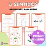 Actividades de mindfulness para trabajar los sentidos