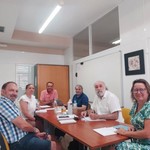 Reunión entre el Consejo General de la Psicología y el Consejo General de Colegios de Educadoras y Educadores Sociales