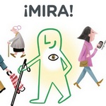 Cómo interactuar con personas con discapacidad visual
