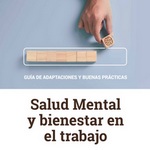 Guía de adaptaciones y buenas prácticas: salud mental y bienestar en el trabajo