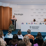 Acto de graduación de los nuevos titulados en psicología del Centro Universitario Villanueva