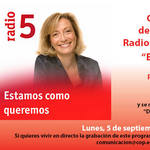 El COP Madrid, sede de la grabación del programa de radio 5 (RNE) Estamos como queremos