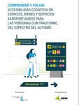 Guía de accesibilidad cognitiva en aeropuertos para personas con TEA
