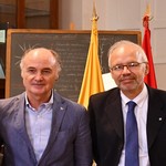 El COPM refuerza sus alianzas con el Colegio Oficial de Médicos de Madrid mediante la firma de un convenio marco