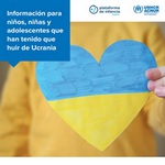 Guía informativa para menores desplazados de Ucrania