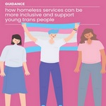Cómo adaptar los servicios de apoyo social a los jóvenes trans en situación sin hogar