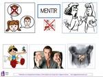 Guía visual para abordar el tema de la mentira