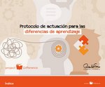 Protocolo de actuación para las diferencias de aprendizaje