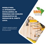 Pasos para la integración sociolaboral de personas con consumo problemático de drogas, nueva guía