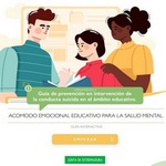 Guía de prevención de la conducta suicida en el ámbito educativo