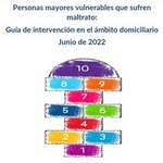 Detección e intervención con personas mayores que sufren maltrato, guía