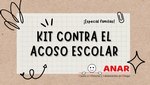 Kit contra el acoso escolar, de la Fundación ANAR