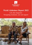 La terapia psicológica: eficaz para abordar los síntomas de ansiedad y depresión en la demencia- nuevo Informe mundial sobre el Alzheimer 2022